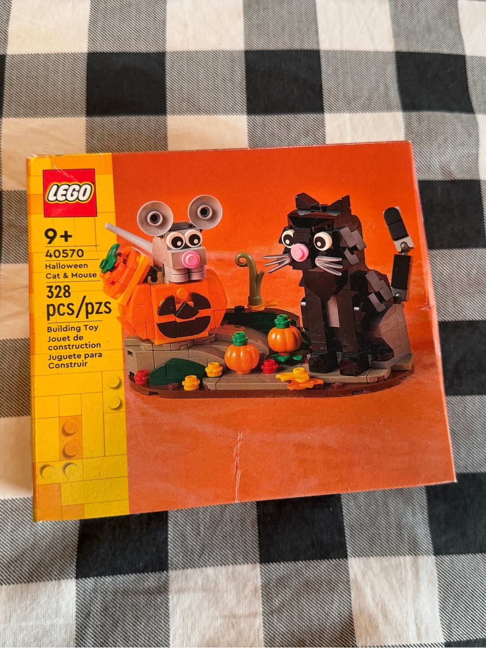 Lego 40570 Halloween mouse and cat